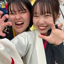 12期インストになりました、 りおなとみほです🌱🫧 全員が輝ける隊列や振り、そのための練習計画、雰囲気作りを心がけていきます！  今は少人数ですが、それを武器に嵐舞の魅力が最大限に詰まった演舞をみんなで作り上げて行きたいなと思ってます✊ 11期インストの大き ...