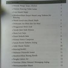 Apabila pakaian seseorang terkena air mani, maka keluarnya air madzi membatalkan wudhu. Ustaz Azhar Idrus S Book Books Stationery On Carousell