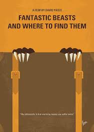 Fantastic Beasts And Where To Find Them Book Cover No962 My Fantastic Beasts And Where To Find Them Minimal Movie Poster Tags Fantastic Beasts Minimal Movie Posters Movie Posters Minimalist Fantastic Beasts