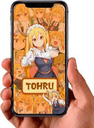 Mini dragon anime wallpaper phone. Lady Kobayashi S Dragon Maid Mobile Wallpaper 70 Pictures