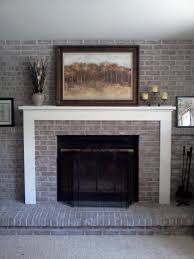 Add some faded brick and shiplap. Some Options Of Contemporary Brick Fireplace Makeover Fireplace Design Ideas