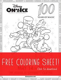 Disney characters coloring pages 40 outstanding free printable. Giveaway Disney On Ice 100 Years Of Magic Atldoi Disney On Ice Disney Coloring Pages Coloring Pages