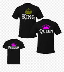 King Queen Prince Tshirts Family Tshirts Prince King Queen T Shirts Hd Png Download Vhv Get 40% off your total purchase when you buy 4 or more items. prince king queen t shirts hd png