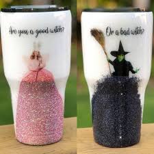 Are You A Good Witch Or A Bad Witch Tumbler Pin On Diy Crafts