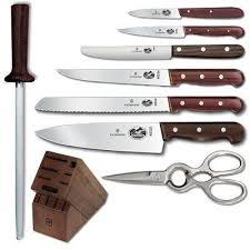 For pricing start a live chat. Victorinox Swiss Army Rosewood 12 Piece Knife Block Set Knife Block Set Victorinox Knife Set Knife