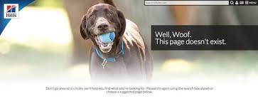 Image result for 404 error dog/url?q=https://dagmarmarketing.com/blog/ten-fun-custom-404-pages/