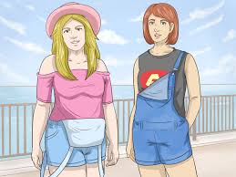What to wear with overall shorts. 3 Ways To Wear Overall Shorts Wikihow