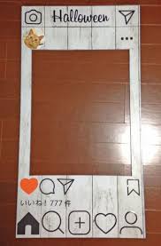 ハロウィン仕様 100均インスタボードの作り方 テンプレダウンロード付 簡単手作りカード カード 手作り 100均