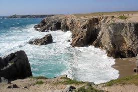Des Falaises Sculptees Par La Mer Belle Ile En Mer Quiberon Bretagne Finistere