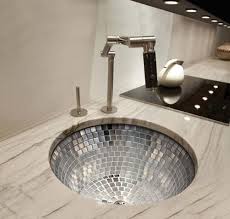 stainless steel mosaic tile interior v042