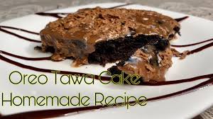 A moist chocolate cake recipe full of oreo icing and crushed up oreos. Oreo Tawa Cake With 3 Ingredients Easy Quick Lockdown Special Urdu Hindi Rk Youtube