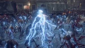 They are all wearing triceratops masks that have different elemental effects, and at first. Dead Rising 4 Crosses A Billion Zombies Killed Gamerevolution