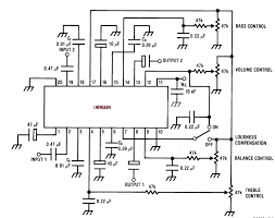 The tone control is for bridge pickup use only. Only Wiring And Diagram Volume Controller Equalizer With Using Lm1036