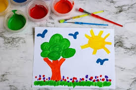 This isn't to say that using glow paint outdoors won't work, but try to stick to the brightest colors (aqua and green) and use several coats to build up the glow pigment. Easy Diy Glow In The Dark Paint For Kids Life Over C S