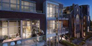 Owner systems products used union lofts totalframing limited partnership The Arch Lofts Project 243 245 Perth Ave Cargo Cabbie