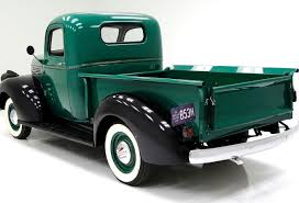 Image result for Chrome Green 1950 Truck