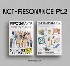 * the outer case is just for protecting goods. Fy Nct Info Nct 2020 Resonance Pt 2 Depature
