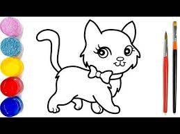 Untuk digunakan gratis ✓ tidak ada atribut yang di perlukan ✓. Cara Menggambar Dan Mewarnai Kucing Glitter Cute Cat Coloring Pages Be Há»c To Mau NÆ°á»›c Youtube Cat Coloring Page Coloring Pages Coloring For Kids