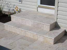 2018 Guide For Travertine Tiles Outdoor Tile Patio Patio Tiles Travertine Patio
