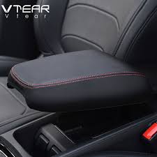 They fit all models of the škoda kodiaq. Vtear For Skoda Kodiaq Styling Car Armrest Box Cover Pu Leather Interior Accessories Center Console Arm Rest Lid Decoration 2019 Wish