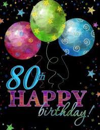 Happy 80th birthday images for men. 80th Happy Birthday Guest Book 80th Birthday Party Supplies In Al 80th Birthday Decorations In Al 80th Birthday Gifts For Him In Al 80th Birthday For Men In Al 80th Birthday Balloons In Al Amazon De Are