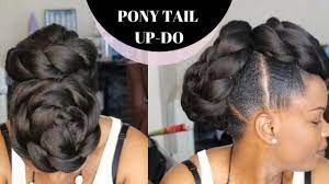 We've rounded up eight of the best gel hairstyles to prove it. Quick Ponytail Tutourial Usng Extensions Eco Style Gel Youtube