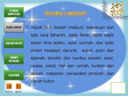 Buku pegangan siswa mapel fiqih x ma kemenag ri 2014. Tingkat Madrasah Tsanawiyah Ppt Download