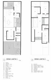 Dipasang dengan menempelkan dinding rumah ke pagar. 25 Desain Rumah Minimalis 2 Lantai Untuk Keluarga Muda