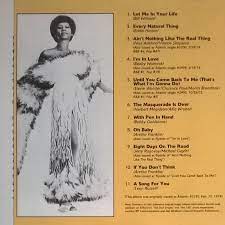 Cd Album Aretha Franklin Let Me In Your Life Rhino Europe