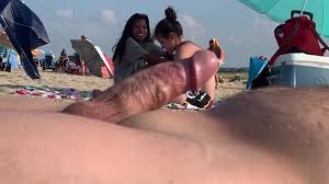 Beach Shenanigans 10 Reaction + Cum - ThisVid.com