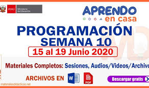Plan Completo De Trabajo Remoto Docente Aprendo En Casa Ministerio De Educacion Aprendiendo En Casa Toma De Apuntes
