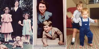 Queen elizabeth ii is the queen of england. British Royal Family Kid Photos Rare Pictures Of The British Royal Family Members