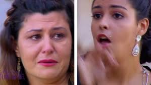 Le guide 4 mariages pour une lune de miel les candidates en compétition. 4 Mariages Pour Une Lune De Miel Violent Reglement De Comptes Avec Lydia Au Moment Du Bilan De La Semaine