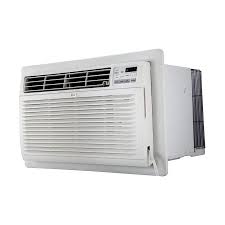 Air conditioning & heating articles, tips & hvac reviews. Lg 530 Sq Ft 115 Volt White Through The Wall Air Conditioner Energy Star In The Wall Air Conditioners Department At Lowes Com