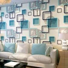 Beli sofa minimalis untuk ruang tamu gaya skandinavian, kontemporer, hingga industrial dengan harga & kualitas terbaik. Jual Wallpaper Dinding Biru 3d Jakarta Selatan Benijuniarta34fly Tokopedia