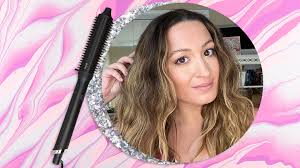 For short curly hairstyles, let ghd be your styling guru. Ghd Rise Hot Brush Review Part Hair Dryer Part Curling Iron Stylecaster