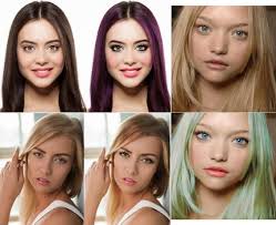 makeup and change your eye color