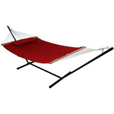 Aurora home ez daze hammock with stand. Sunnydaze 2 Person Freestanding Double Hammock With 12 Foot Stand Hammock Town