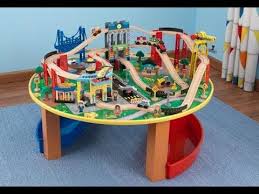 Shop for step 2 water table online at target. Kidkraft City Explorer Train Set Table 17985 Youtube