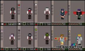 This skin pack contains characters from an webcomic called homestuck. Tokyo Ghoul Mod Addon Mcpe 1 1 1 2 1 9