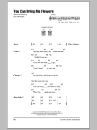 Maybe you would like to learn more about one of these? You Can Bring Me Flowers By Ray Lamontagne Guitar Chords Lyrics Guitar Instructor