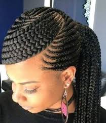 They are one of the most popular hairstyles for black women, all thanks to the fact they are from box braids to cornrows, goddess braids and everything in between, no matter your hair type or length, there's. The Coolest And Cutest Cornrows To Wear In 2020 Curly Craze