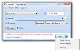 Here are some free voided, personal, business cheque microsoft doc, pdf for free. Check Writer Cheque Printer For Free How To Write A Cheque And Convert Number To Words With Free Cheque Writer