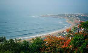 The park developed by vuda covers exciting landscape. Rama Krishna Beach Discover Vizag Round The World Trip Beach Beautiful Beaches