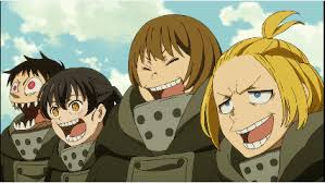 Special fire force company 1 arc; I M Sort Of An Old Fashioned Kind Of Guy