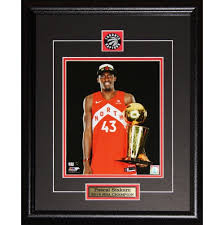 Along with him donating to support childcare, doncic and mavericks owner, mark cuban, donated $1.25 million to the february storm recovery. Pascal Siakam Toronto Raptors 2019 Nba Finals Championship 8x10 Memorabilia Collector Frame Best Buy Canada