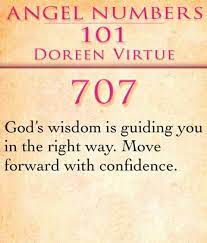 Angel Numbers 101 Number 707 Angel Numbers Number Meanings Numerology