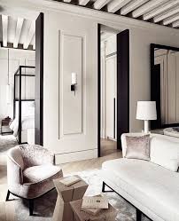 Black And Ivory Living Room House Rooms One Bedroom Apartment Modern Rustic Living Room