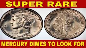Top 12 Most Valuable Mercury Dimes Mercury Dimes Value