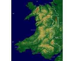 Calles, carreteras y edificios, los estados y las regiones de. Mapas De Gales Coleccion De Mapas De Gales Reino Unido Europa Mapas Del Mundo